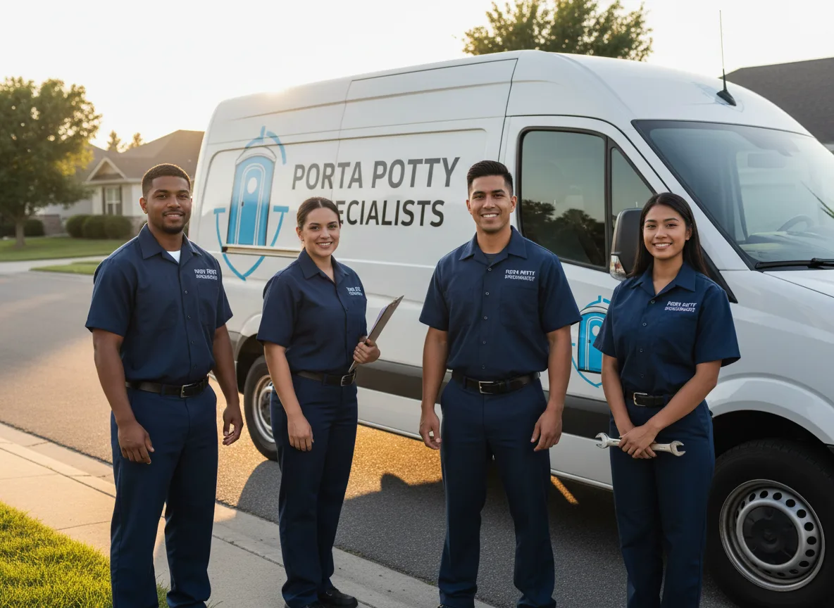 Portable Toilet Rental company in Portia, AR