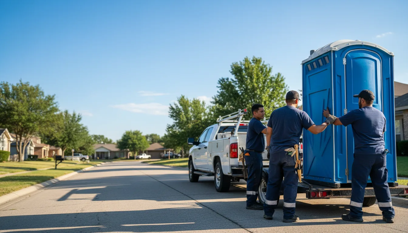 Portable Toilet Rental in Portia, AR near me